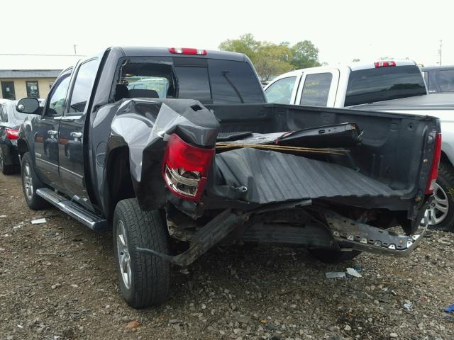 3GTP2VE33BG298468 - 2011 GMC SIERRA GRAY photo 3