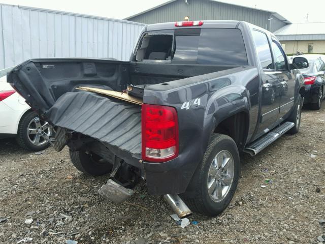 3GTP2VE33BG298468 - 2011 GMC SIERRA GRAY photo 4