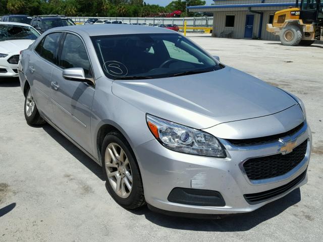 1G11C5SL3FF262318 - 2015 CHEVROLET MALIBU 1LT SILVER photo 1