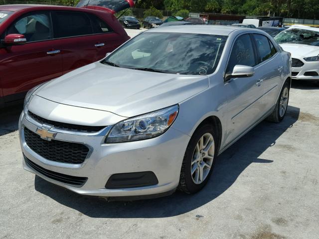 1G11C5SL3FF262318 - 2015 CHEVROLET MALIBU 1LT SILVER photo 2