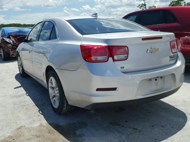 1G11C5SL3FF262318 - 2015 CHEVROLET MALIBU 1LT SILVER photo 3