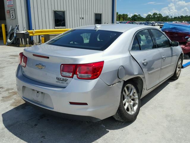 1G11C5SL3FF262318 - 2015 CHEVROLET MALIBU 1LT SILVER photo 4