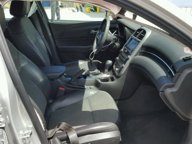 1G11C5SL3FF262318 - 2015 CHEVROLET MALIBU 1LT SILVER photo 5