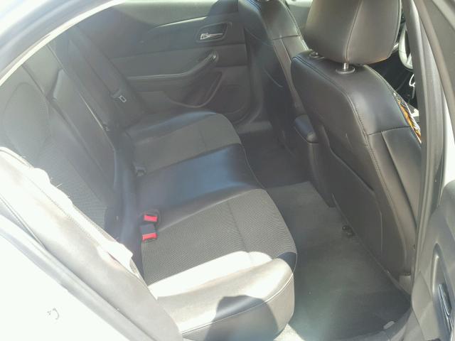 1G11C5SL3FF262318 - 2015 CHEVROLET MALIBU 1LT SILVER photo 6