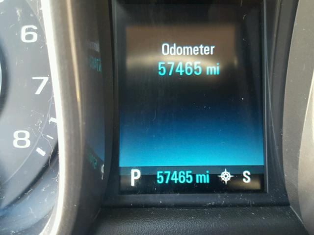 1G11C5SL3FF262318 - 2015 CHEVROLET MALIBU 1LT SILVER photo 8