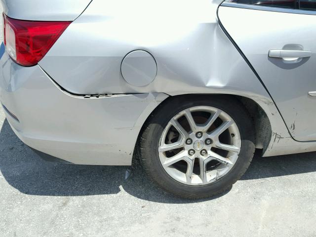 1G11C5SL3FF262318 - 2015 CHEVROLET MALIBU 1LT SILVER photo 9