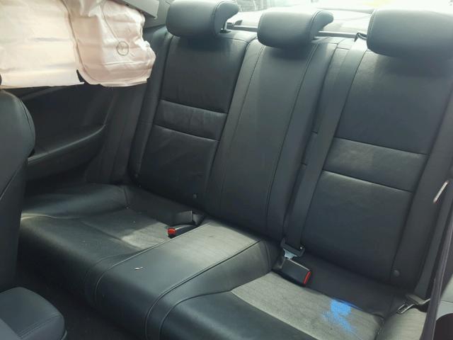 2HGFG1B97AH529418 - 2010 HONDA CIVIC EXL 红色 照片 6