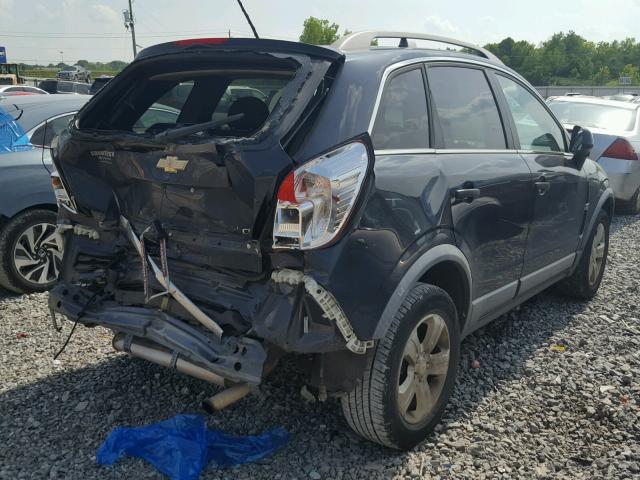 3GNAL2EKXES662886 - 2014 CHEVROLET CAPTIVA LS 蓝色 照片 4