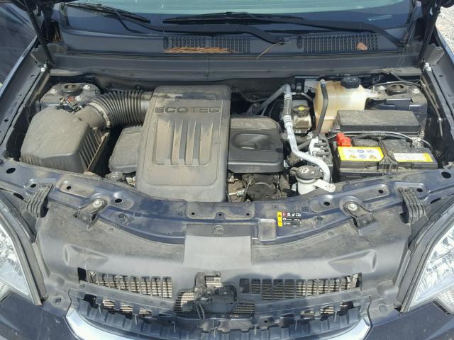 3GNAL2EKXES662886 - 2014 CHEVROLET CAPTIVA LS 蓝色 照片 7