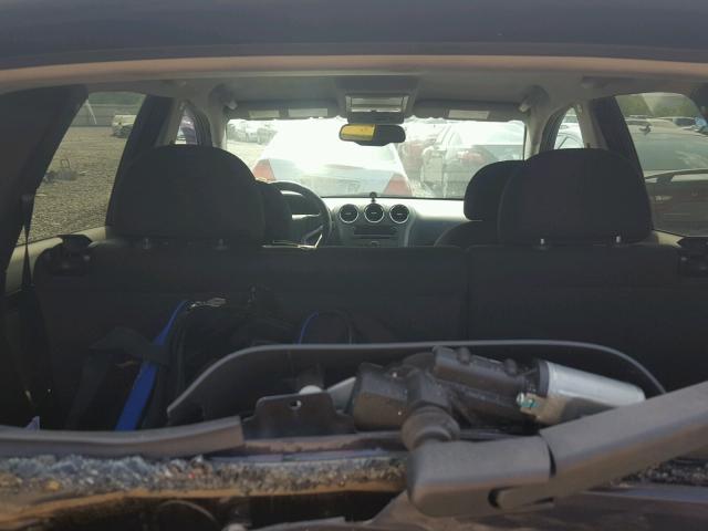 3GNAL2EKXES662886 - 2014 CHEVROLET CAPTIVA LS 蓝色 照片 9