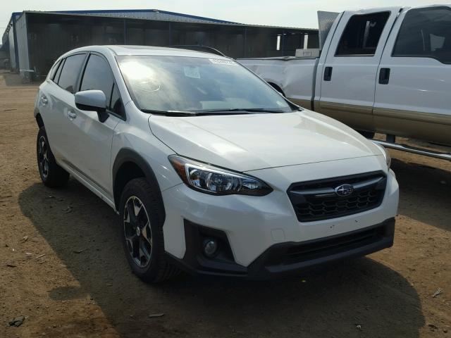 JF2GTADC8J8228994 - 2018 SUBARU CROSSTREK WHITE photo 1