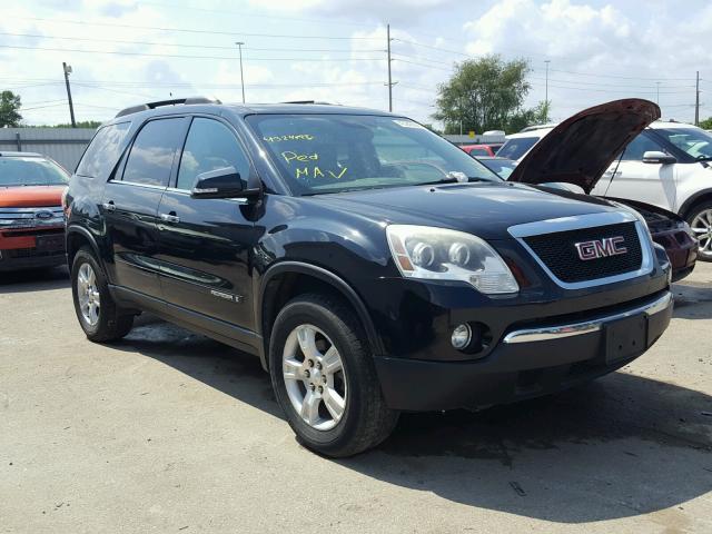 1GKER23778J265539 - 2008 GMC ACADIA SLT შავი ფოტო 1
