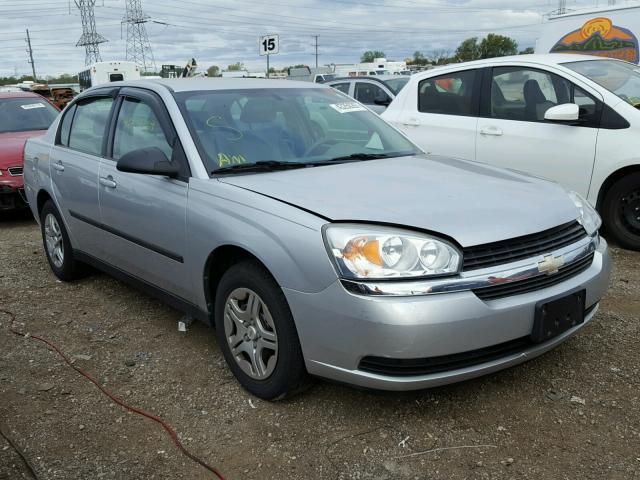 1G1ZS52F94F181191 - 2004 CHEVROLET MALIBU SILVER photo 1