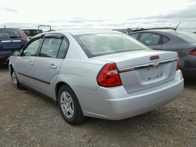 1G1ZS52F94F181191 - 2004 CHEVROLET MALIBU SILVER photo 3