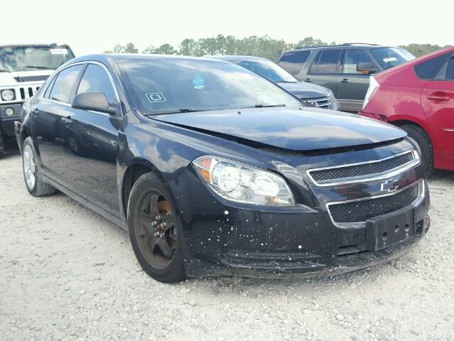 1G1ZB5E09CF191628 - 2012 CHEVROLET MALIBU LS შავი ფოტო 1