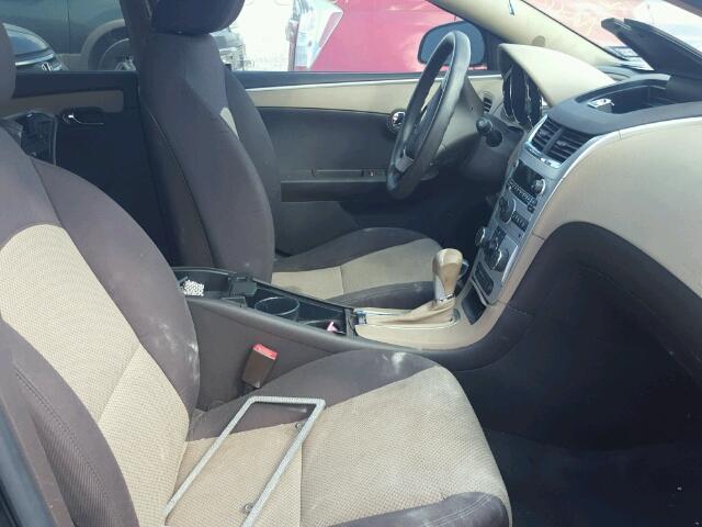 1G1ZB5E09CF191628 - 2012 CHEVROLET MALIBU LS შავი ფოტო 5