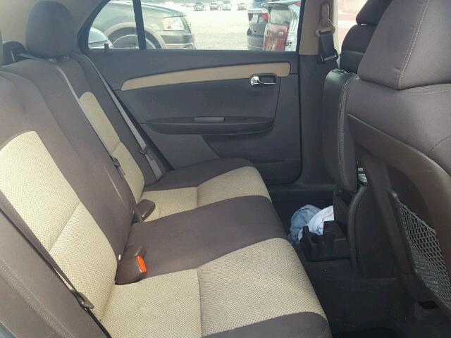 1G1ZB5E09CF191628 - 2012 CHEVROLET MALIBU LS შავი ფოტო 6