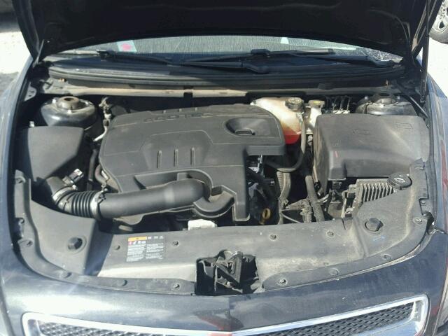 1G1ZB5E09CF191628 - 2012 CHEVROLET MALIBU LS შავი ფოტო 7