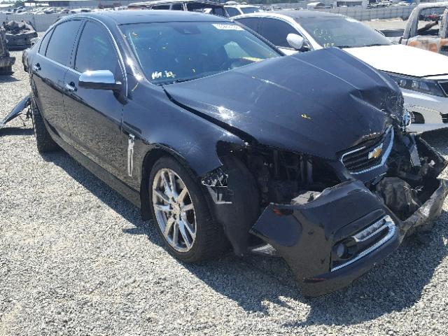 6G3F15RW8EL943385 - 2014 CHEVROLET SS BLACK photo 1