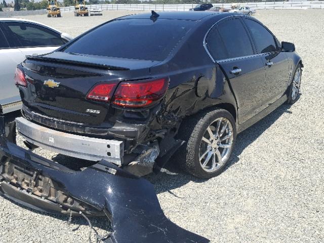 6G3F15RW8EL943385 - 2014 CHEVROLET SS BLACK photo 4