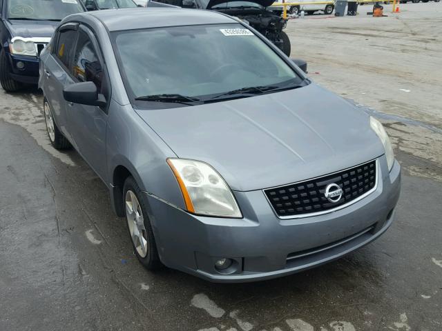 3N1AB61E48L711164 - 2008 NISSAN SENTRA 2.0 GRAY photo 1