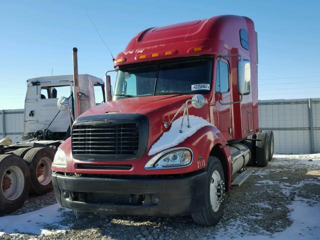 1FUJA6CV97LY84713 - 2007 FREIGHTLINER CONVENTION RED photo 2