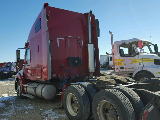 1FUJA6CV97LY84713 - 2007 FREIGHTLINER CONVENTION RED photo 3