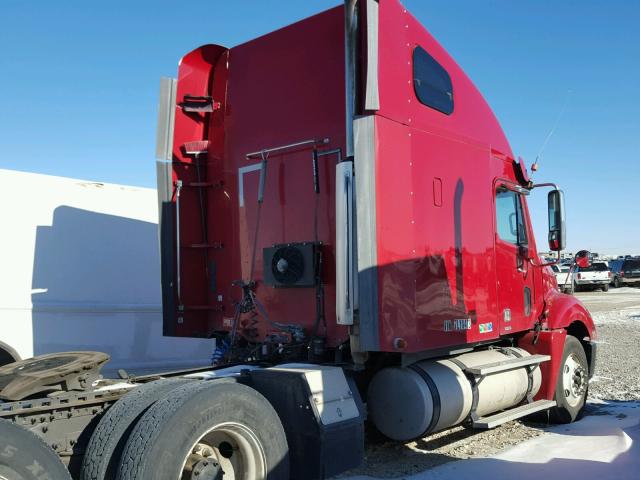 1FUJA6CV97LY84713 - 2007 FREIGHTLINER CONVENTION RED photo 4