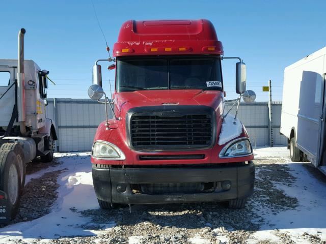 1FUJA6CV97LY84713 - 2007 FREIGHTLINER CONVENTION RED photo 9