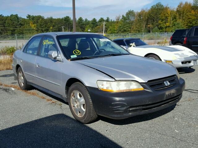 1HGCG16522A035493 - 2002 HONDA ACCORD EX SILVER photo 1