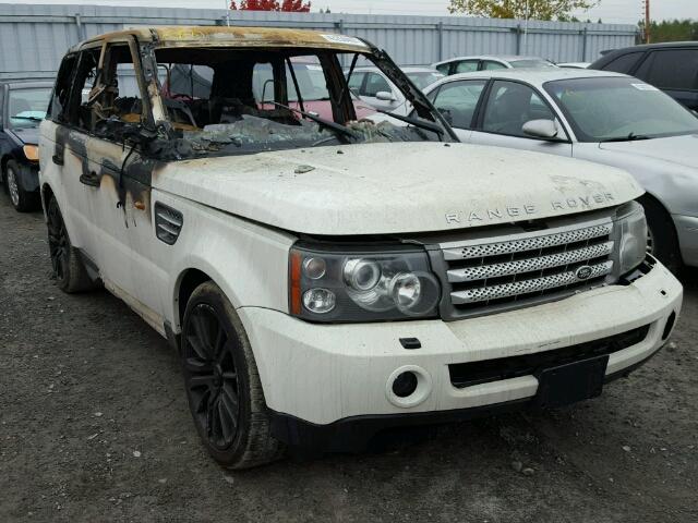 SALSF25496A955728 - 2006 LAND ROVER RANGE ROVE WHITE photo 1