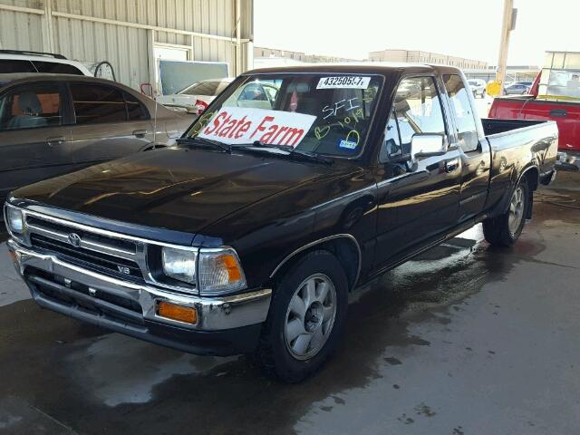 JT4VN93G0N5031909 - 1992 TOYOTA PICKUP BLACK photo 2