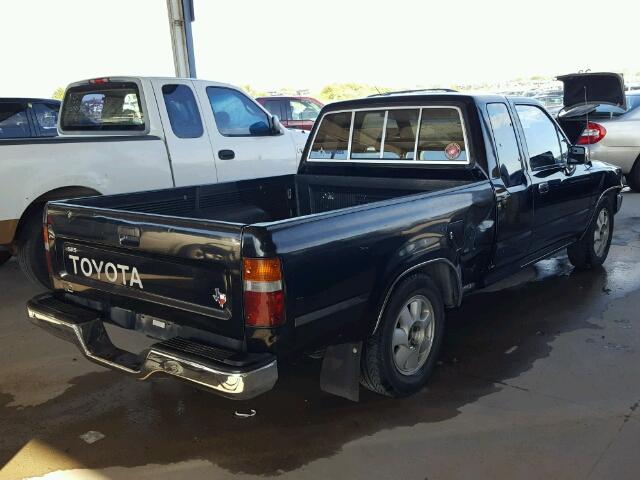 JT4VN93G0N5031909 - 1992 TOYOTA PICKUP BLACK photo 4