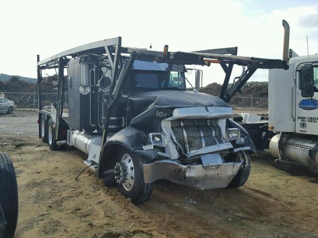 1NP5DB9X5XN475896 - 1999 PETERBILT 379 BLACK photo 1