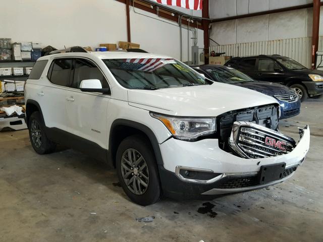 1GKKNMLSXJZ214445 - 2018 GMC ACADIA SLT 白色 照片 1