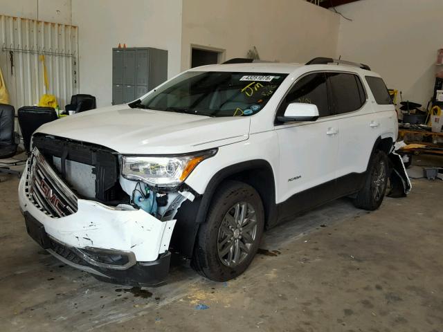 1GKKNMLSXJZ214445 - 2018 GMC ACADIA SLT 白色 照片 2
