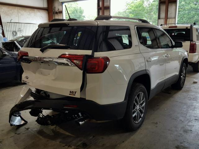 1GKKNMLSXJZ214445 - 2018 GMC ACADIA SLT 白色 照片 4