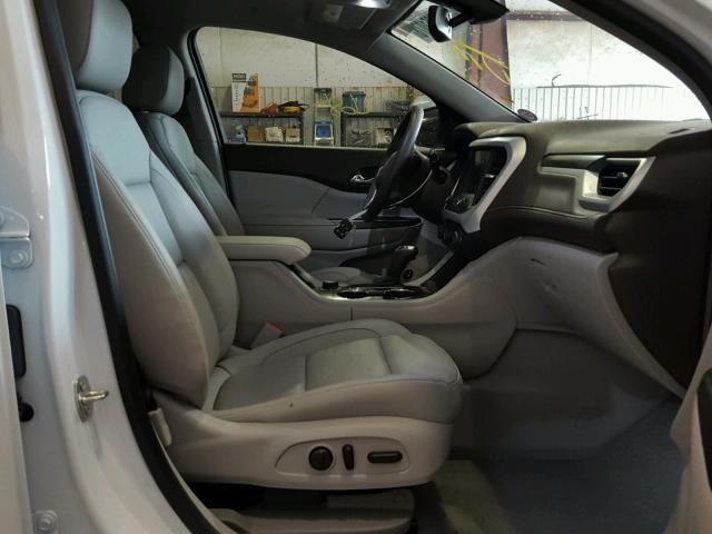 1GKKNMLSXJZ214445 - 2018 GMC ACADIA SLT 白色 照片 5