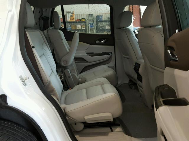 1GKKNMLSXJZ214445 - 2018 GMC ACADIA SLT 白色 照片 6