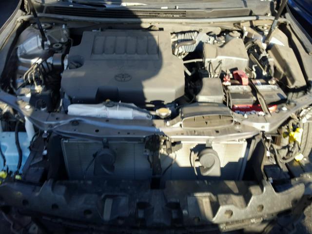 4T1BK1EB9FU159003 - 2015 TOYOTA AVALON XLE BLACK photo 7