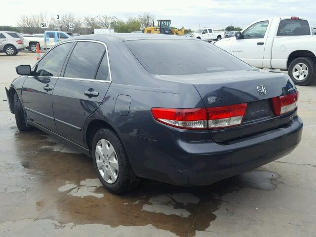 1HGCM563X4A092400 - 2004 HONDA ACCORD LX GRAY photo 3