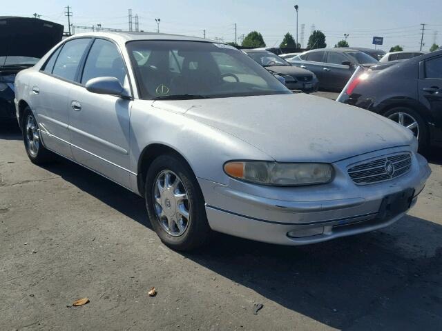 2G4WB55K821190936 - 2002 BUICK REGAL LS SILVER photo 1