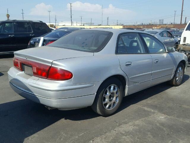 2G4WB55K821190936 - 2002 BUICK REGAL LS SILVER photo 4