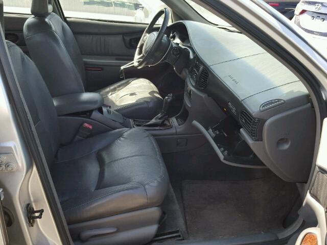 2G4WB55K821190936 - 2002 BUICK REGAL LS SILVER photo 5