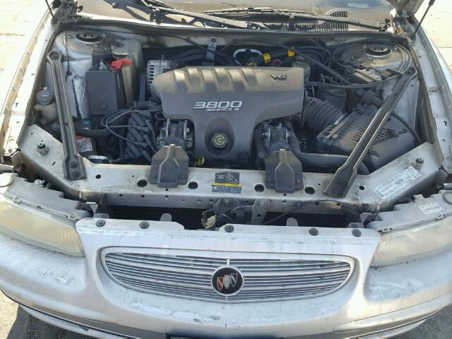 2G4WB55K821190936 - 2002 BUICK REGAL LS SILVER photo 7