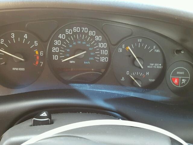 2G4WB55K821190936 - 2002 BUICK REGAL LS SILVER photo 8