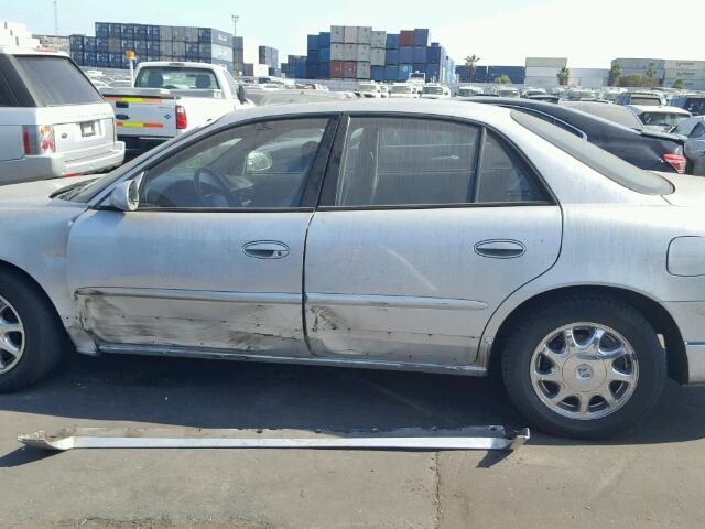 2G4WB55K821190936 - 2002 BUICK REGAL LS SILVER photo 9
