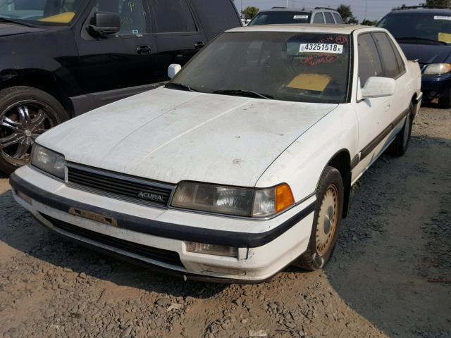 JH4KA4660LC008304 - 1990 ACURA LEGEND L WHITE photo 2