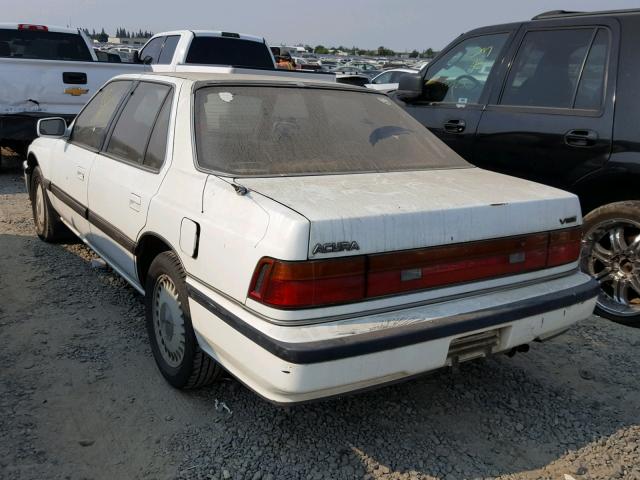 JH4KA4660LC008304 - 1990 ACURA LEGEND L WHITE photo 3