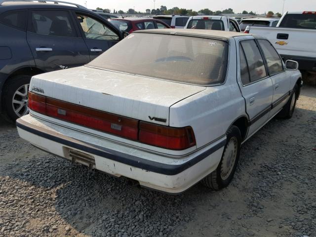 JH4KA4660LC008304 - 1990 ACURA LEGEND L WHITE photo 4